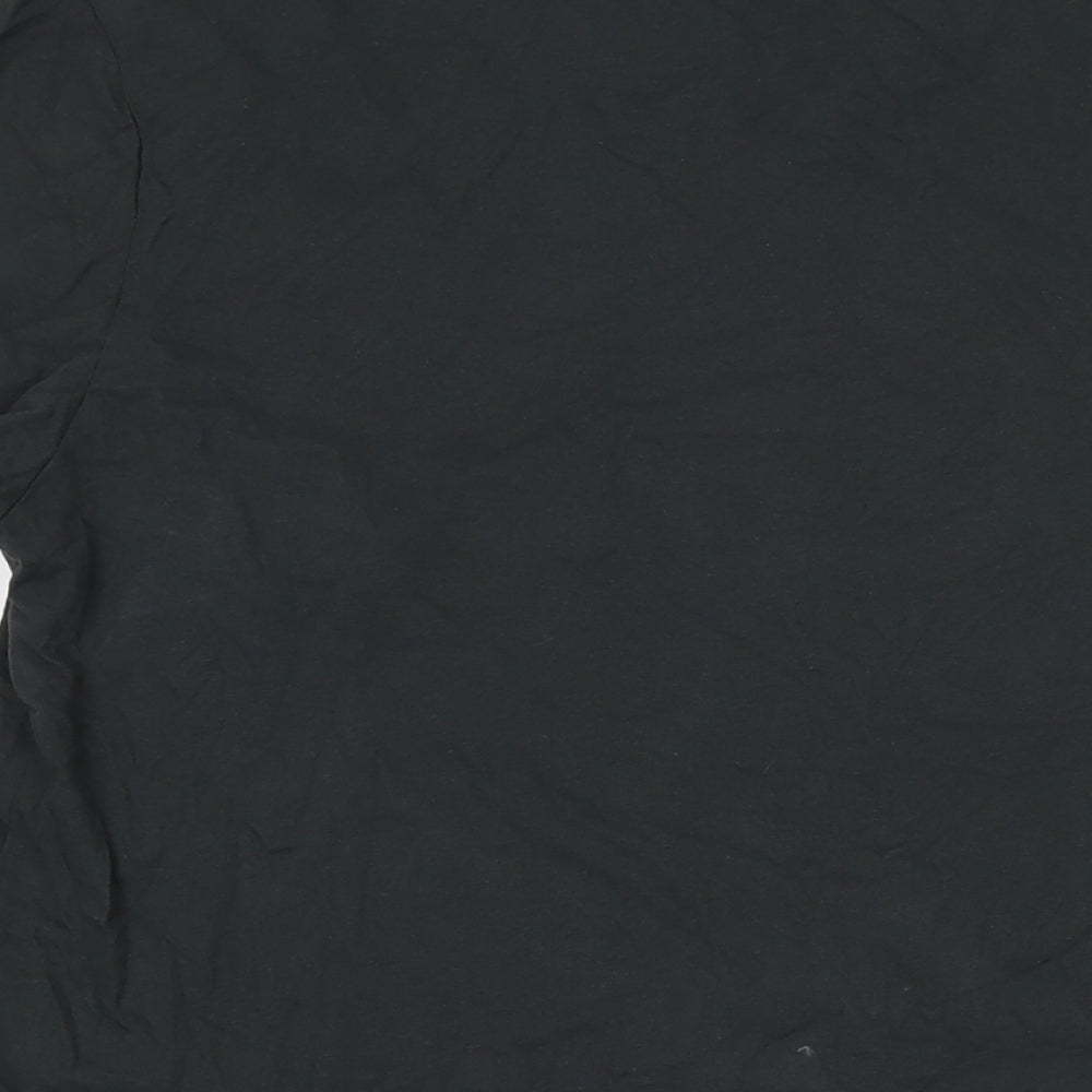 Nirvana Mens Grey Cotton T-Shirt Size M Crew Neck