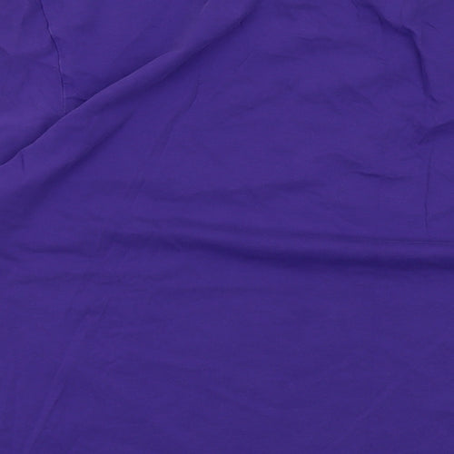 Vans Mens Purple Cotton T-Shirt Size XL Crew Neck