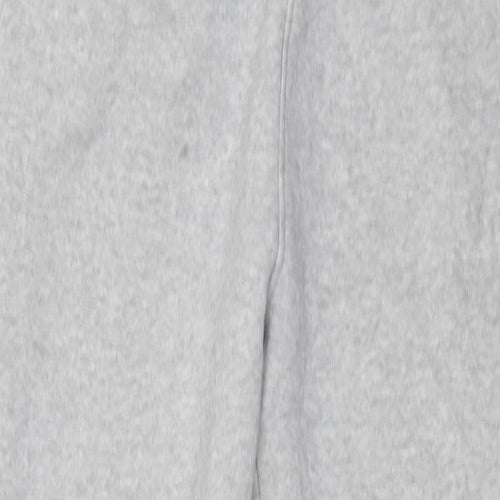 SoulCal&Co Mens Grey Polyester Sweatpants Trousers Size M L28 in Regular Drawstring