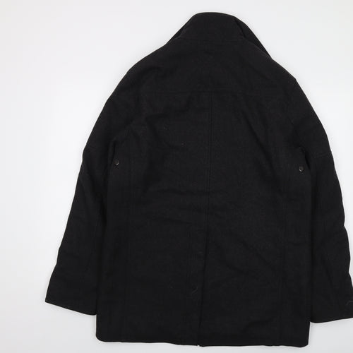 Tech Mens Grey Jacket Size M Zip