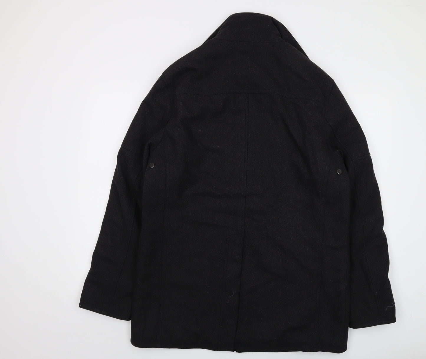 Tech Mens Grey Jacket Size M Zip