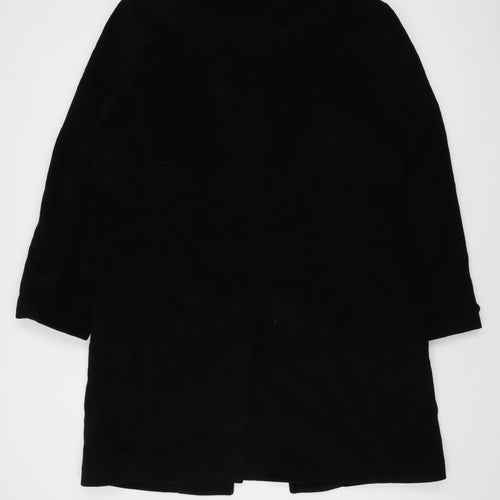 Marks and Spencer Mens Black Jacket Size M Button