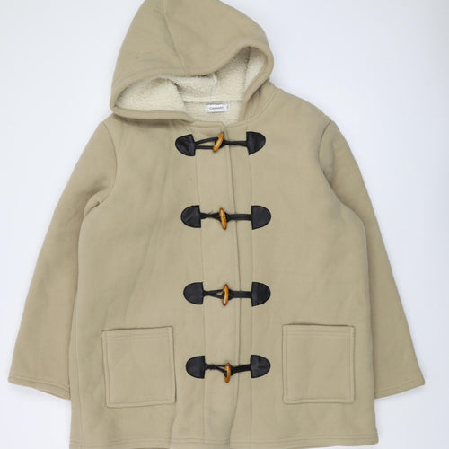 Damart Womens Beige Jacket Size 18 Zip