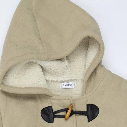 Damart Womens Beige Jacket Size 18 Zip