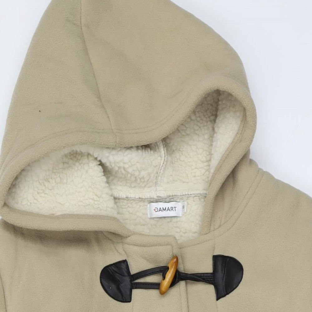 Damart Womens Beige Jacket Size 18 Zip