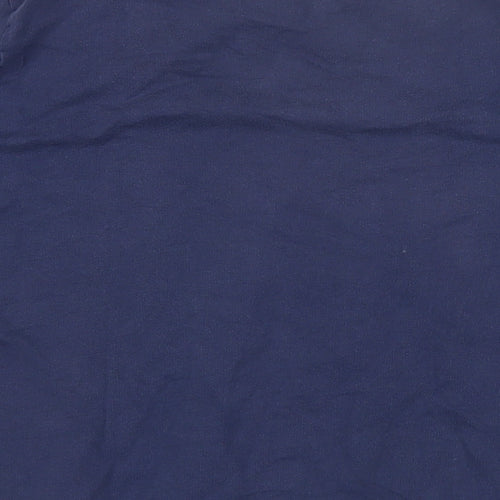Indigo Girls Blue Cotton Pullover Sweatshirt Size 11-12 Years Pullover