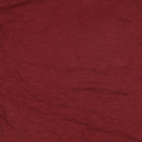 Gap Mens Brown Cotton T-Shirt Size L Round Neck - Its all good, Rib roast Shoulder Ham Belly. Pig