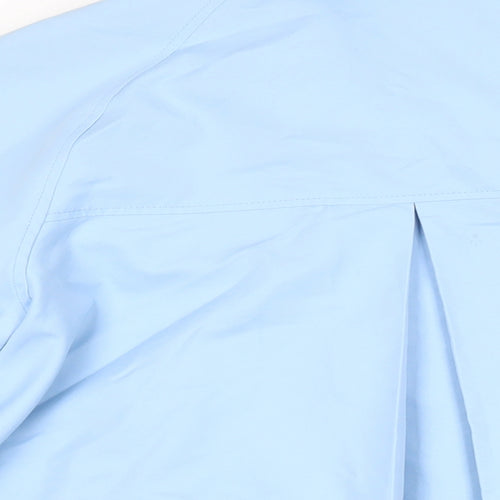 Jack Wills Womens Blue Jacket Size 14 Button