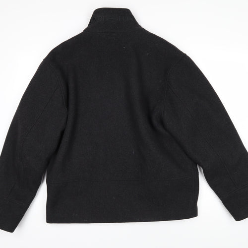 Henri Lloyd Mens Grey Jacket Coat Size M Zip