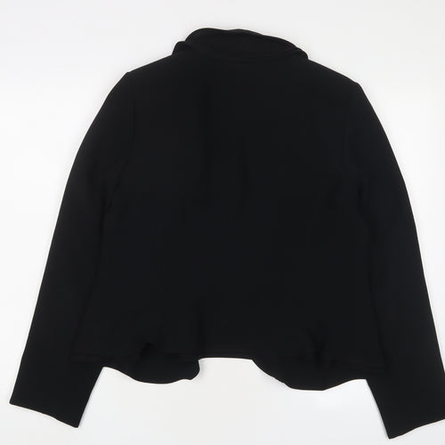 NEXT Womens Black Jacket Blazer Size 14 Button - Lace