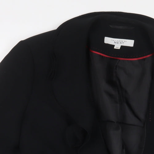 NEXT Womens Black Jacket Blazer Size 14 Button - Lace