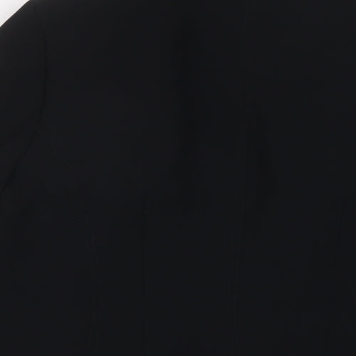 NEXT Womens Black Jacket Blazer Size 14 Button - Lace