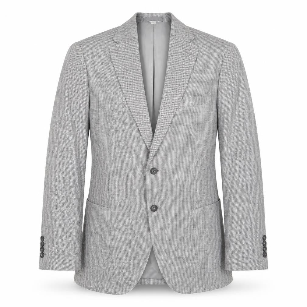 Next Mens Grey Cotton Jacket Suit Jacket Size 44 Regular