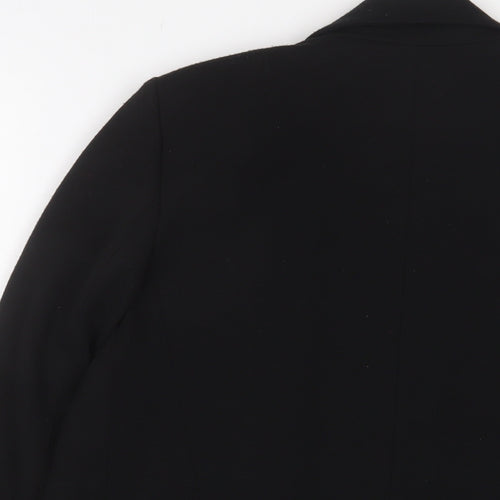 Topshop Womens Black Jacket Blazer Size 8
