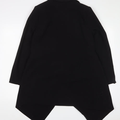 Together Womens Black Jacket Blazer Size 14 - Open