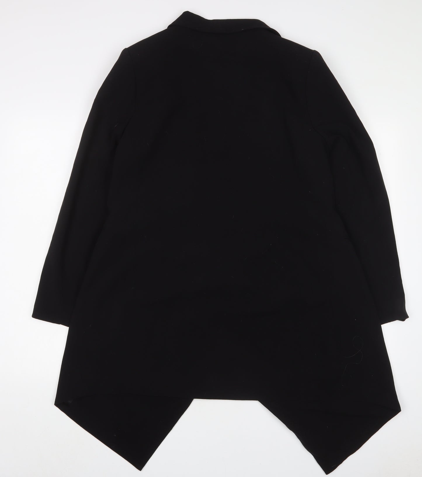 Together Womens Black Jacket Blazer Size 14 - Open