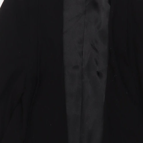 Together Womens Black Jacket Blazer Size 14 - Open