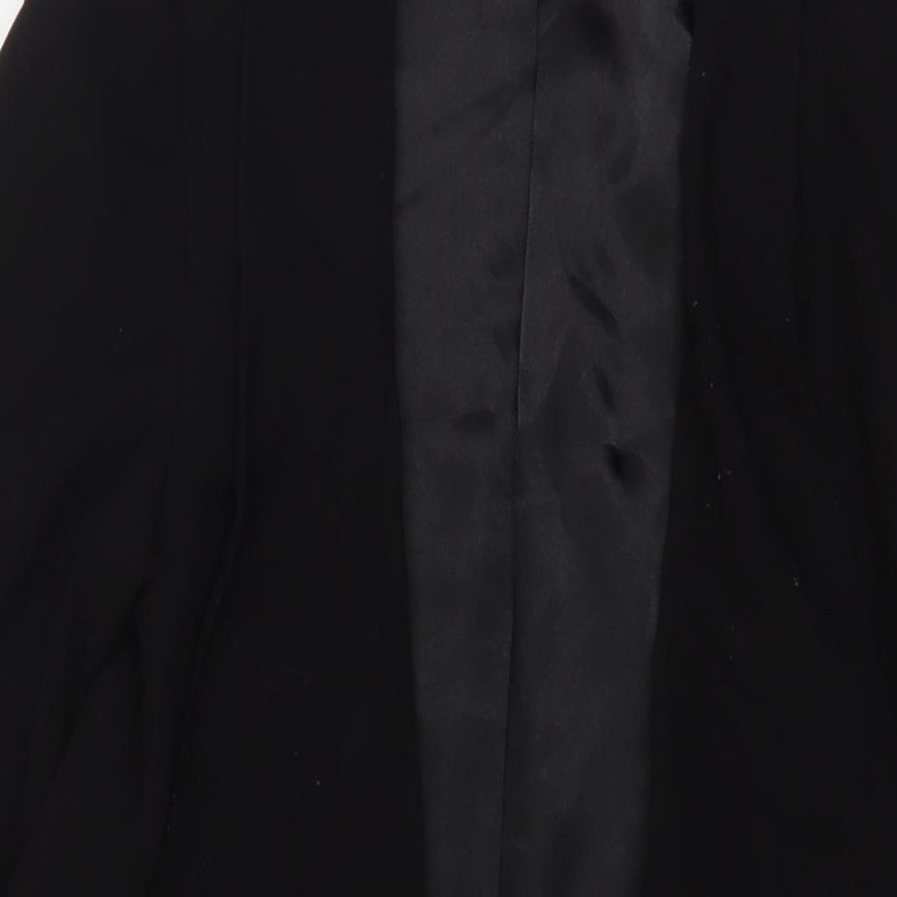 Together Womens Black Jacket Blazer Size 14 - Open