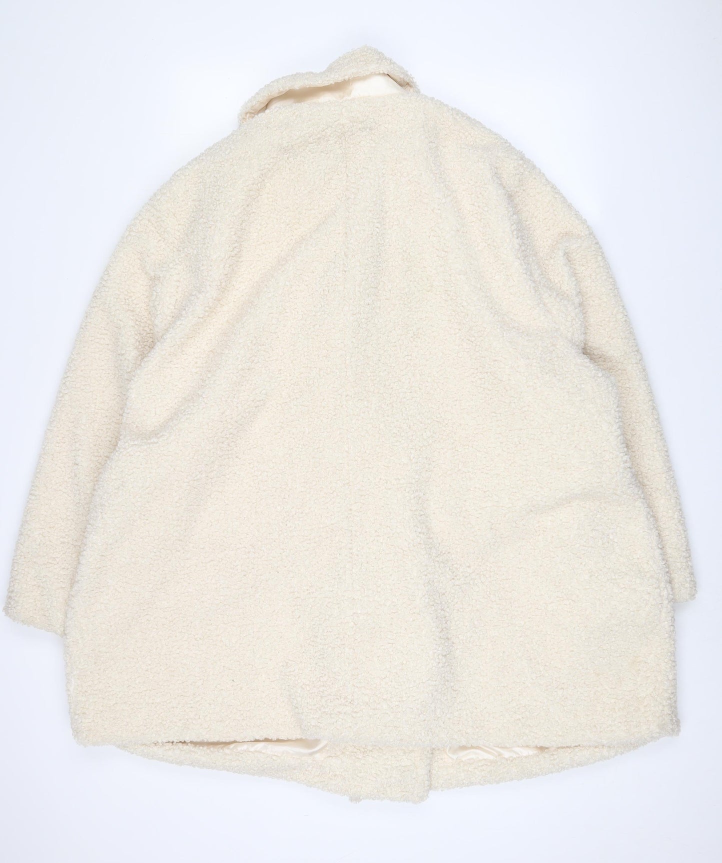 Capsule Womens Beige Jacket Size 30 Buckle
