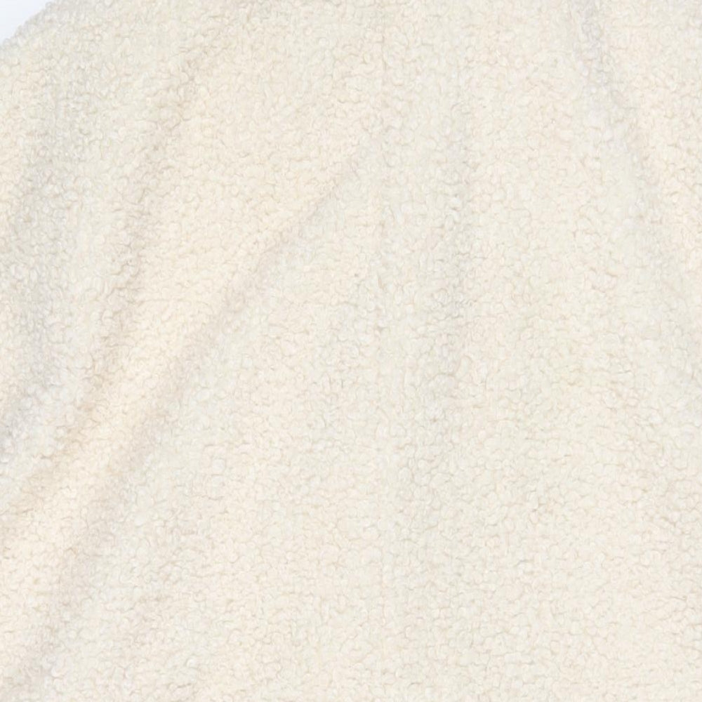Capsule Womens Beige Jacket Size 30 Buckle