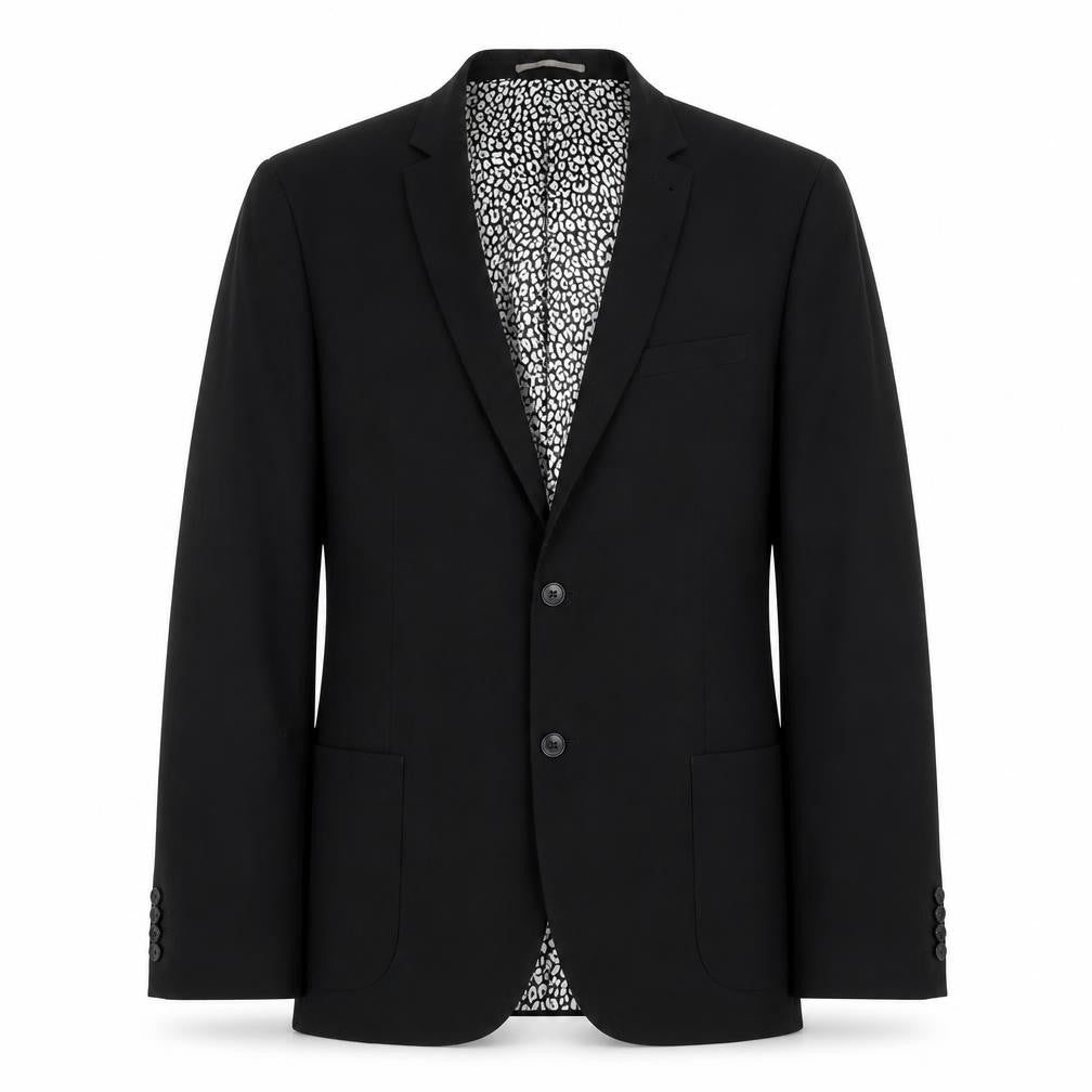 Next Mens Blue Polyester Jacket Suit Jacket Size 46 Regular