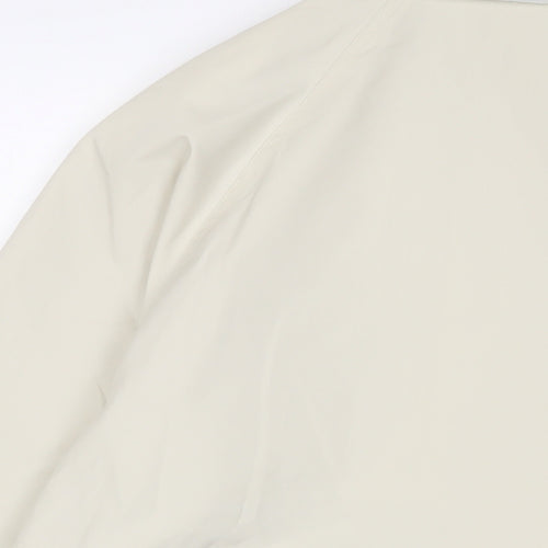 Berkertex Womens Beige Jacket Size 16 Button