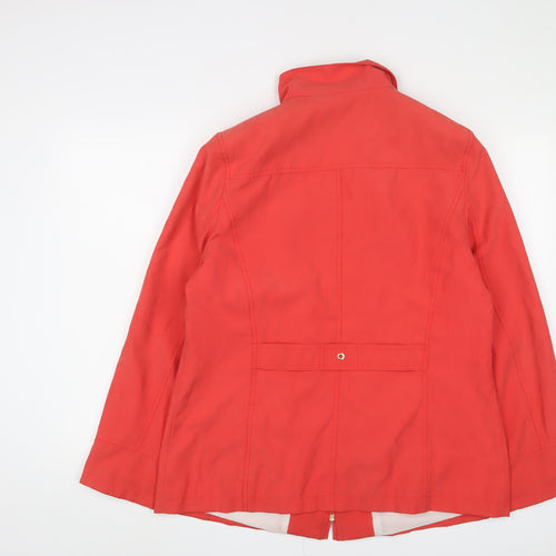 Concept Womens Pink Jacket Size 16 Zip