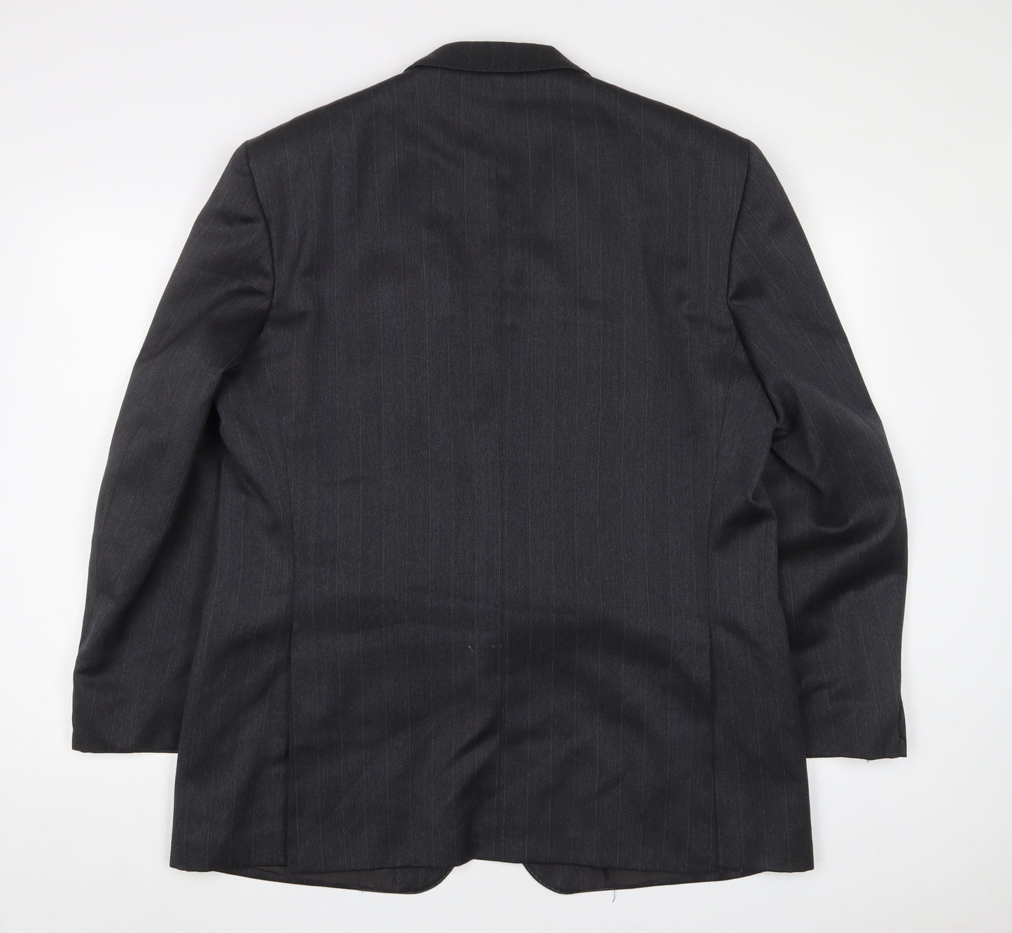Marks and Spencer Mens Grey Wool Jacket Suit Jacket Size 46 Regular
