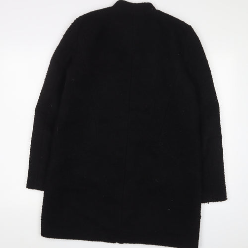 VERO MODA Womens Black Jacket Size M Zip