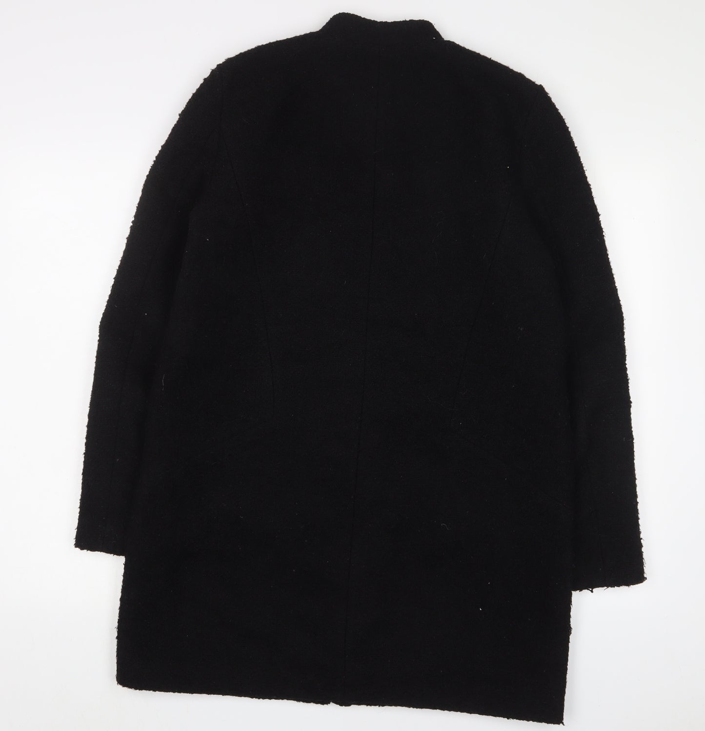 VERO MODA Womens Black Jacket Size M Zip