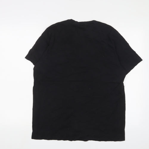 Paul Smith Mens Black Cotton T-Shirt Size XL Crew Neck - I can be jazzy too