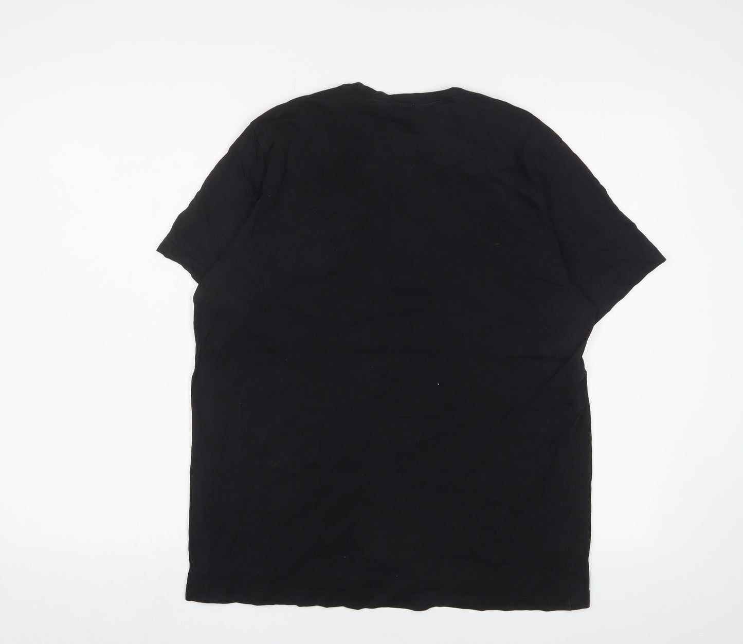 Paul Smith Mens Black Cotton T-Shirt Size XL Crew Neck - I can be jazzy too