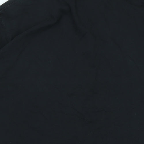 Guiness Mens Black Cotton Polo Size 2XL Collared - Logo- Guiness