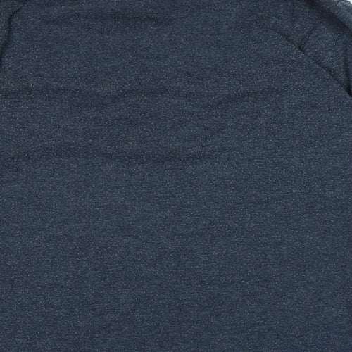 Fat Face Womens Blue Solid Cotton Top Pyjama Top Size 12