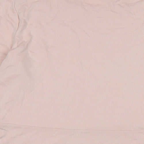 Betty Barclay Womens Pink Polyacrylate Fibre Basic Blouse Size 12 Scoop Neck - Logo