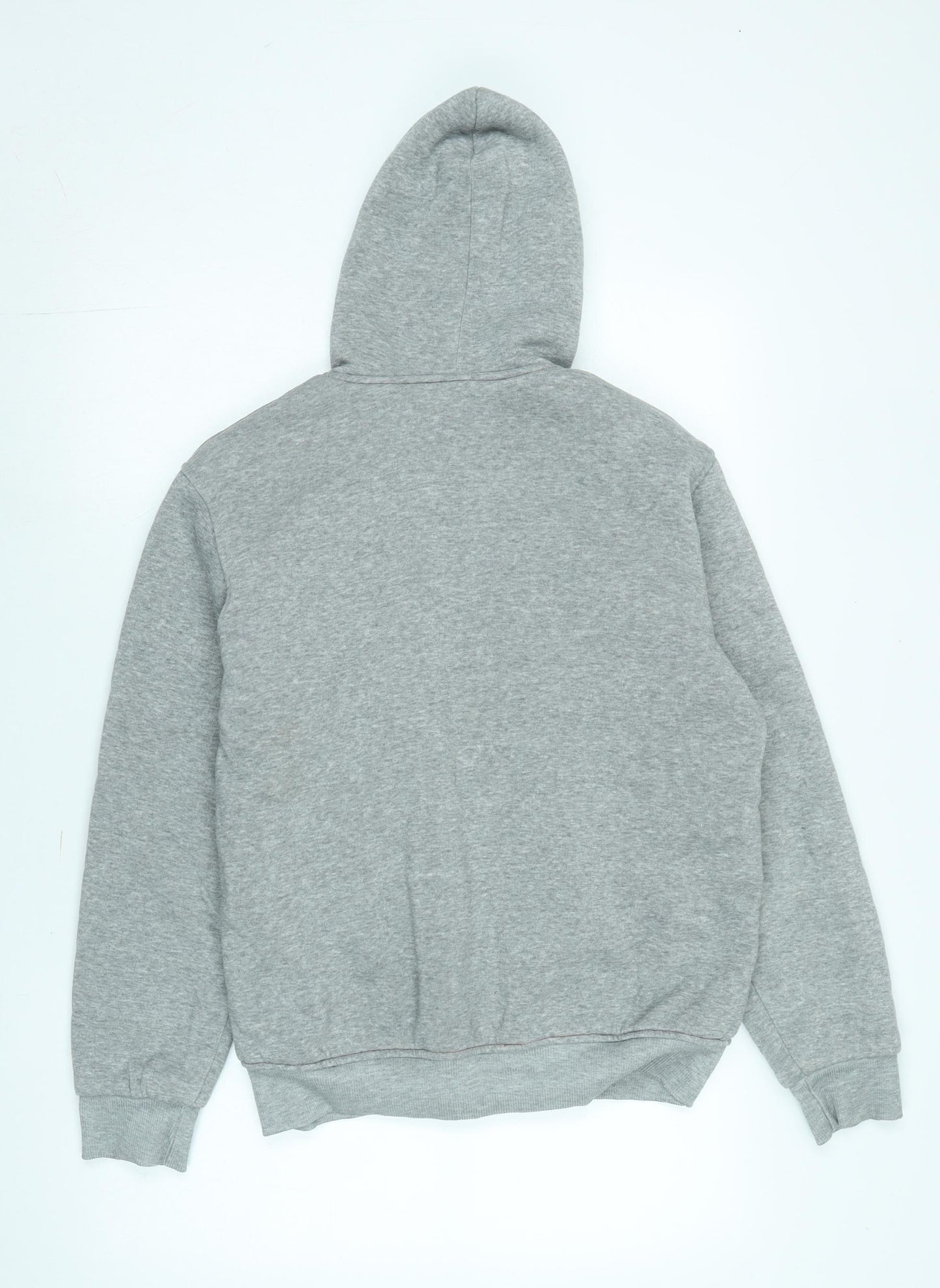 Soul Star Mens Grey Jacket Size XL Zip - Logo - Soul Luxery