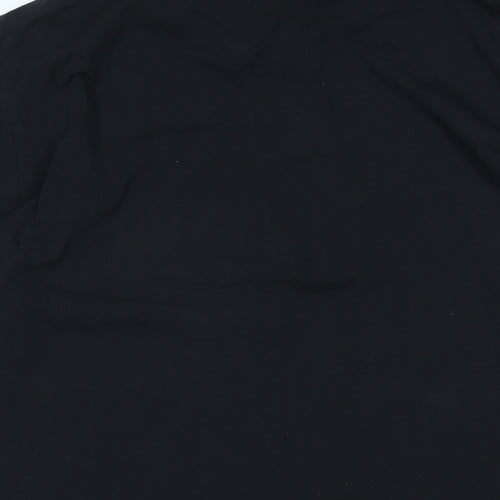 Armani Exchange Mens Blue Cotton Polo Size XL Collared - Logo - Armani Exchange