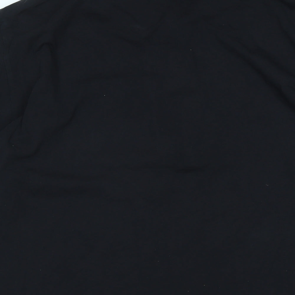 Armani Exchange Mens Blue Cotton Polo Size XL Collared - Logo - Armani Exchange