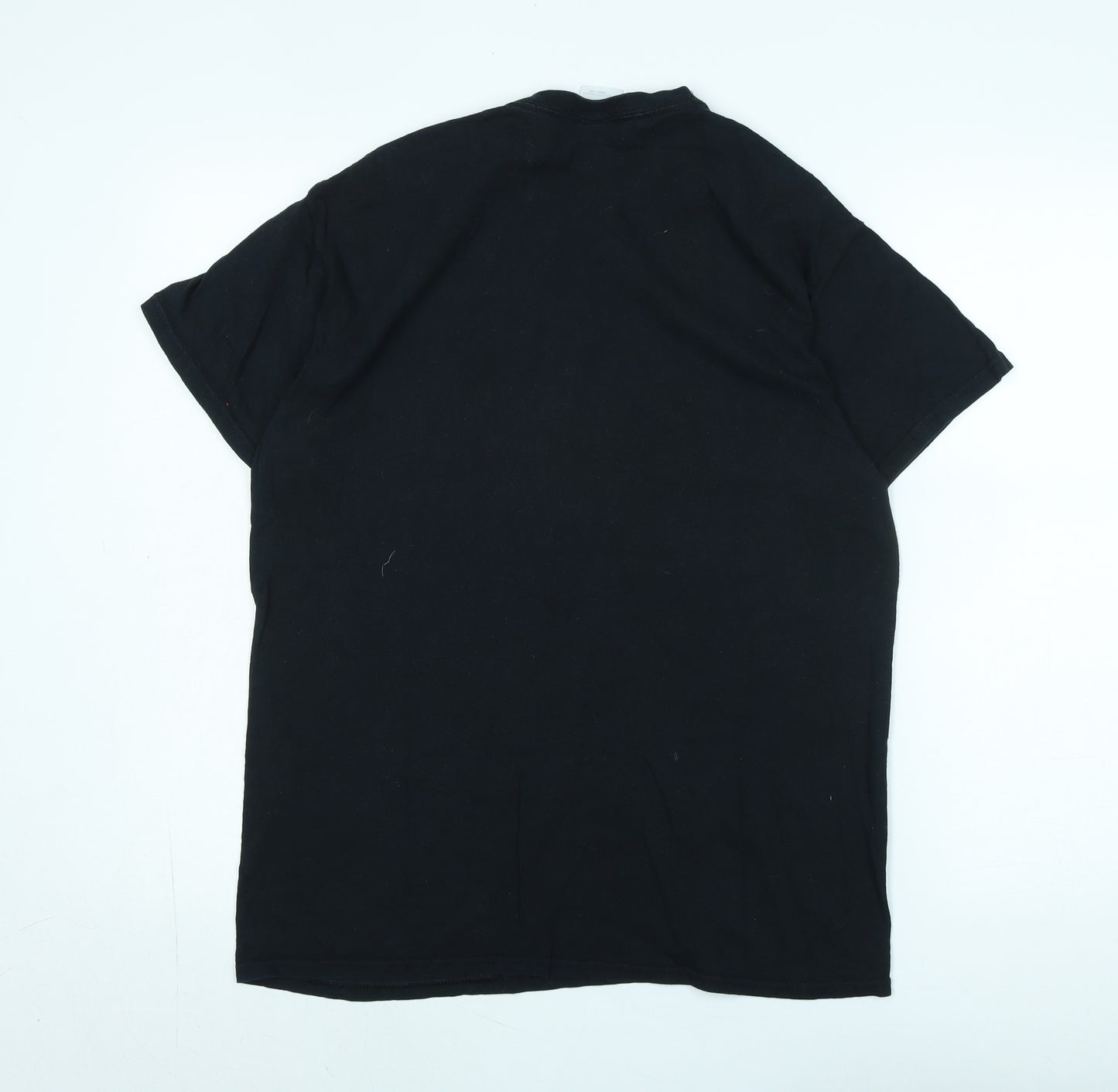 Winterfell Mens Black Cotton T-Shirt Size M Crew Neck - Logo - Winterfell Beer