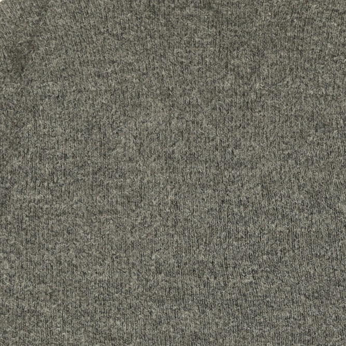H&M Womens Grey V-Neck Acrylic Cardigan Jumper Size S