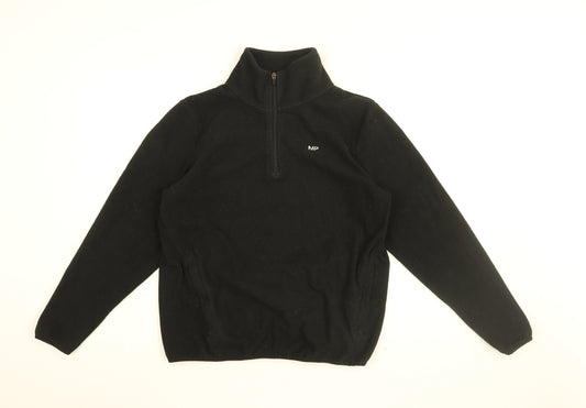 MP Mens Black Polyester Pullover Sweatshirt Size S