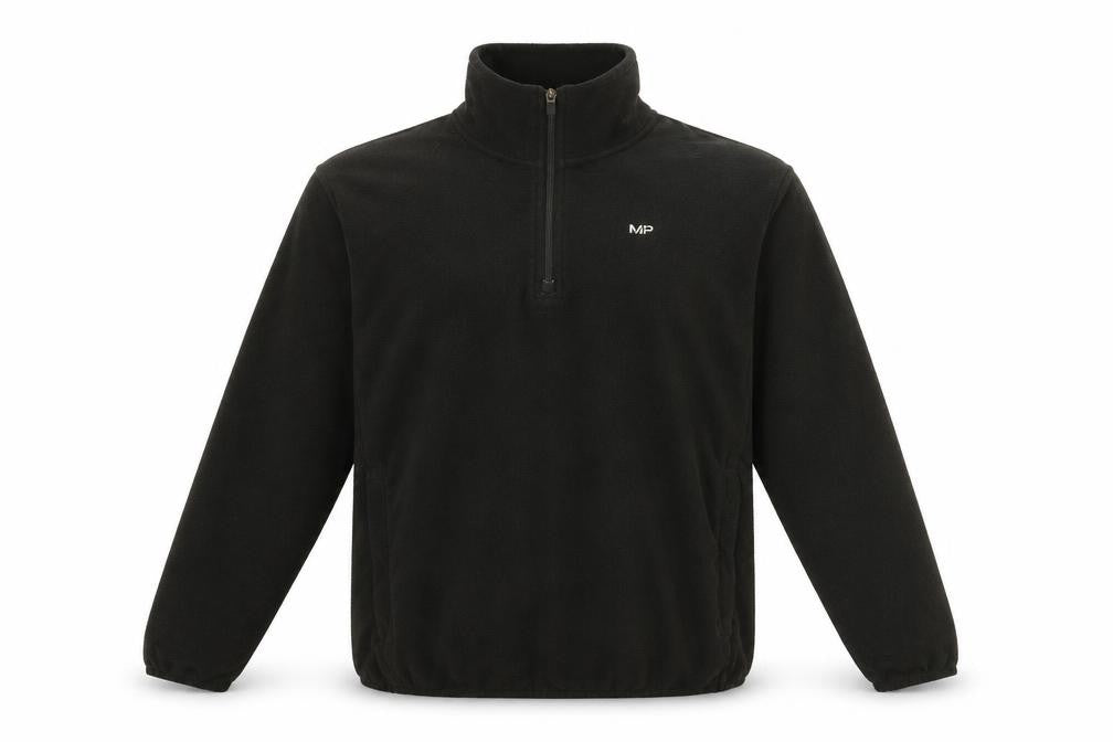 Myprotein Mens Black Polyester Pullover Sweatshirt Size S