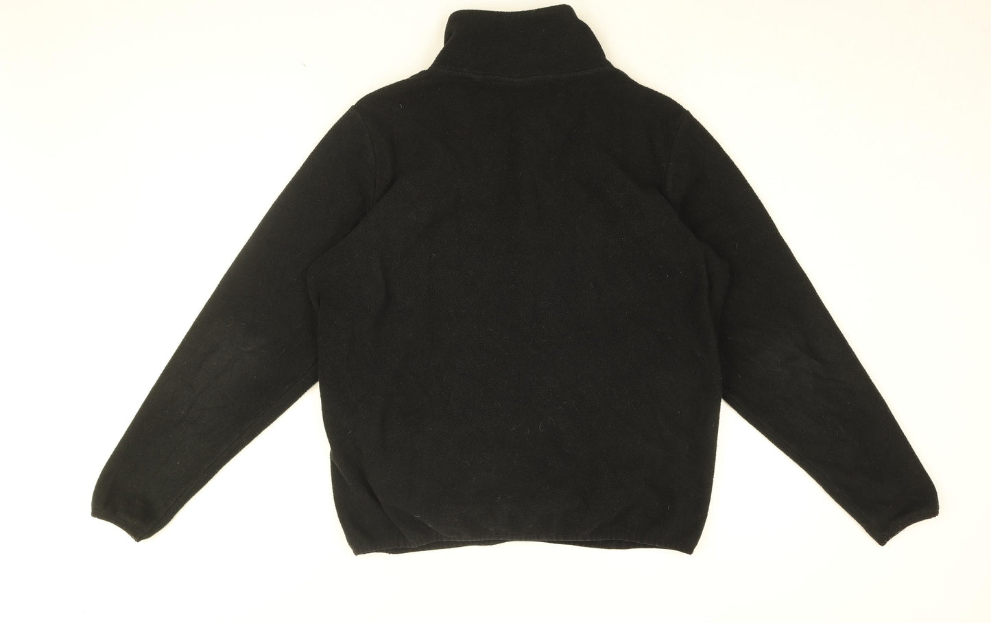 MP Mens Black Polyester Pullover Sweatshirt Size S