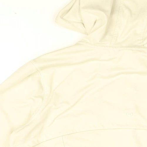 RBX Womens Grey Polyester Full Zip Hoodie Size L Zip