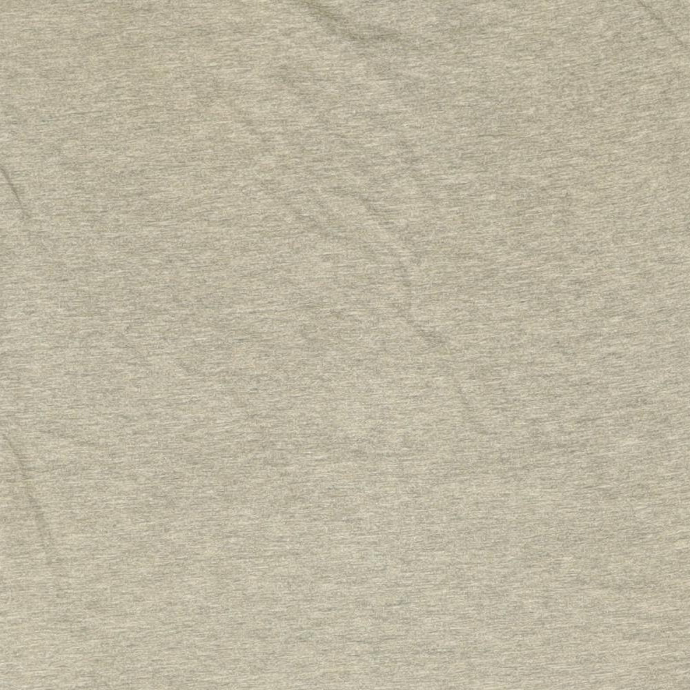 Marvel Girls Grey Cotton Basic T-Shirt Size 7-8 Years Round Neck Pullover - Captain America