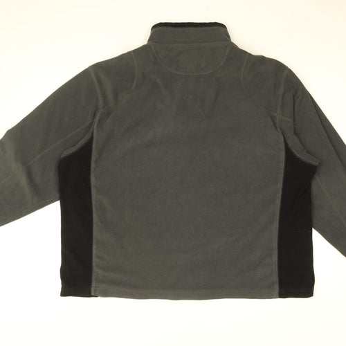 Stormtech Mens Grey Polyester Pullover Sweatshirt Size XL