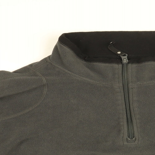 Stormtech Mens Grey Polyester Pullover Sweatshirt Size XL