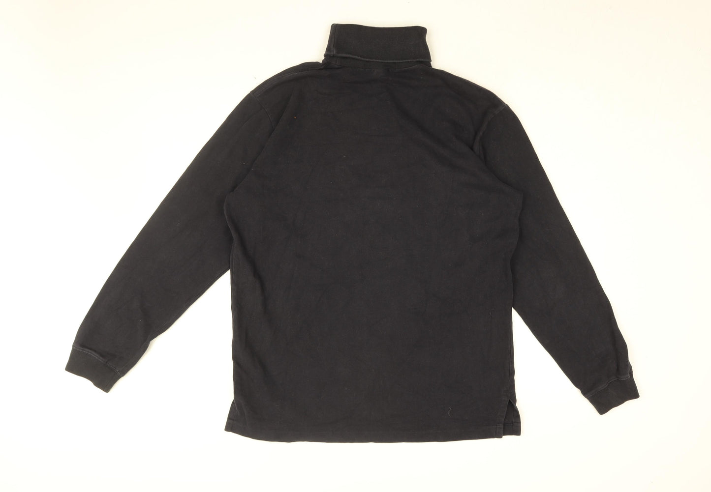 Polo Ralph Lauren Mens Blue Cotton Pullover Sweatshirt Size M