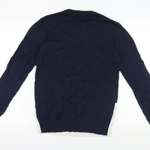 H&M Boys Multicoloured Christmas Pullover Jumper Size 14Y