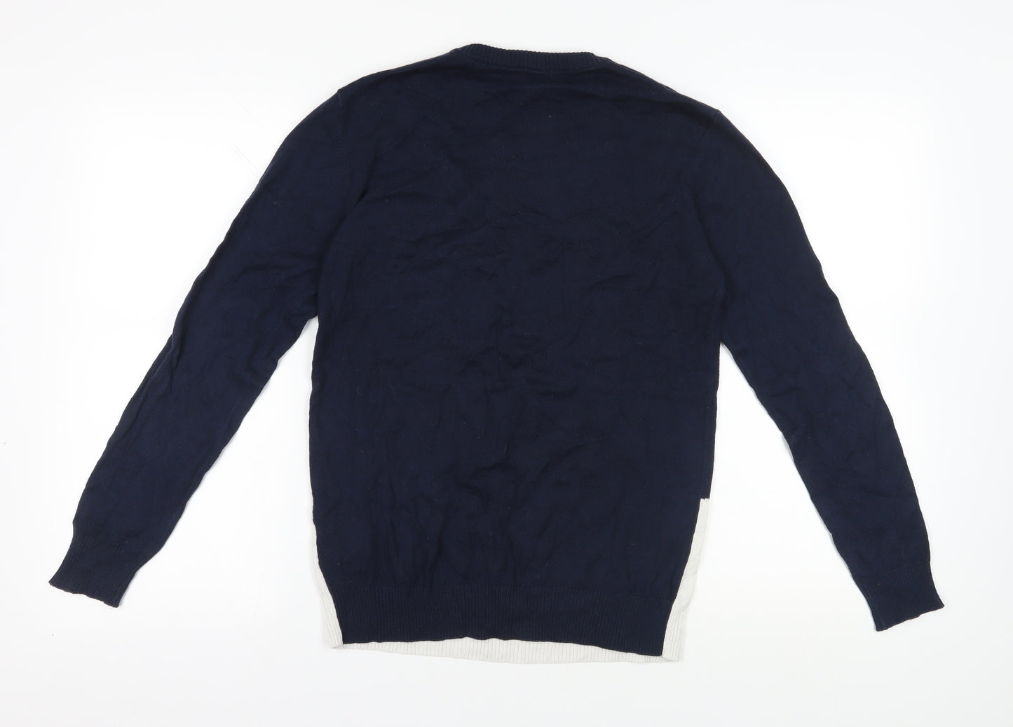 H&M Boys Multicoloured Christmas Pullover Jumper Size 14Y